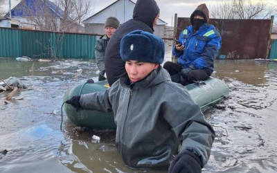 Паводок в области продлится до 11 апреля