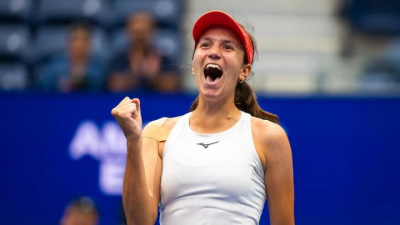 Данилина удачно стартовала в парном разряде ивента WTA в Кливленде