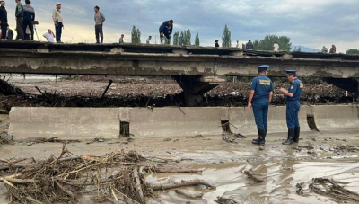 Двое казахстанских детей погибли и двое пропали при сходе селя в Кыргызстане