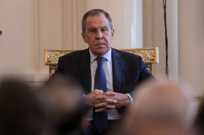 Лавров: РФ&nbsp;настаивает на&nbsp;правовом регулировании Starlink и&nbsp;других спутников