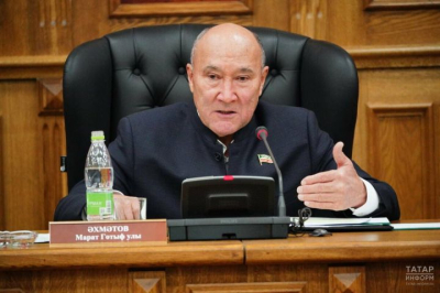Марат Ахметов назначен исполняющим обязанности председателя Госсовета Татарстана