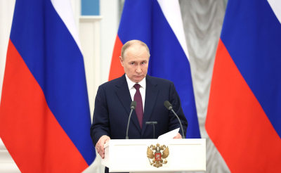 Путин заявил о сбое всей системы международных отношений