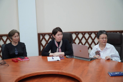 Председателем Палаты медиаторов Кыргызстана избрана Гулсина Кожоярова