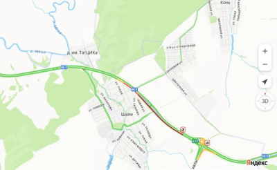 На&nbsp;М7 собралась 3-километровая пробка у&nbsp;села Шали