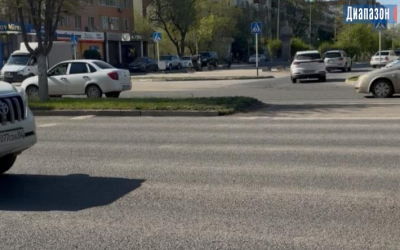 Где на дорогах Актобе обещанные разметки?