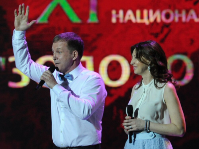 Наталья Сенчукова стала крестной матерью внучки Виктора Рыбина