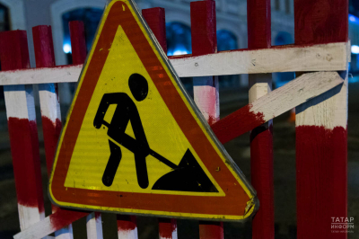 В Казани на год частично ограничат движение транспорта по улице Фучика