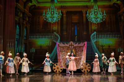 Время, когда оживает сказка...