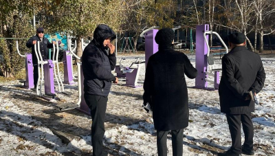 В Павлодаре уличные тренажеры стоимостью Т187 млн установили с нарушениями