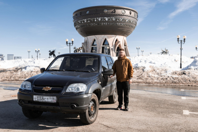 Депутат Вольфсон направил на&nbsp;СВО машину для эвакуации раненных