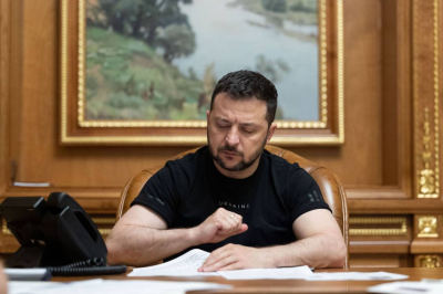 Зеленский обратился к Западу после российского удара возмездия по Украине