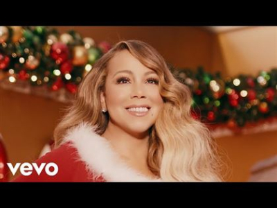 Песня «All I Want for Christmas Is You» набрала 23 миллиона прослушиваний в Рождество