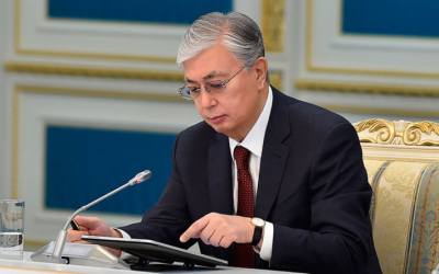 Токаев ответил на детские письма