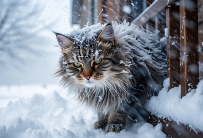 Выходные в Татарстане начнутся со снежно-ледяной непогоды и потепления до нуля