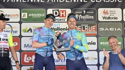 Кантер выиграл Фаменне Арденн Классик в майке XDS Astana Team