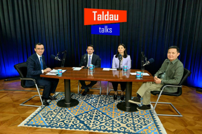 Цифровизация и развитие ИИ: новый выпуск подкаста Taldau Talks
