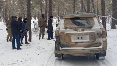 Подозреваемый в убийстве и угоне внедорожника задержан в Акмолинской области