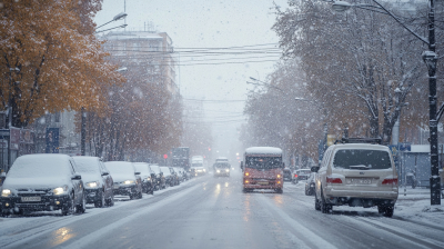 В некоторых регионах Казахстана сохранится снежная погода