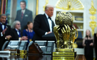The Guardian узнала о чувстве неловкости в ФИФА из-за премии мира Трампу