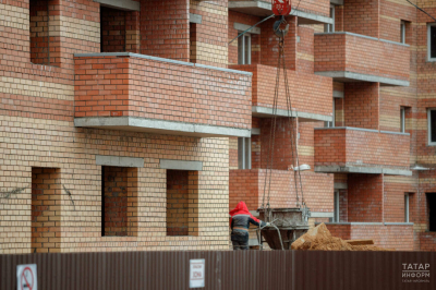 В Татарстане с начала года ввели более 1,1 млн квадратных метров жилья