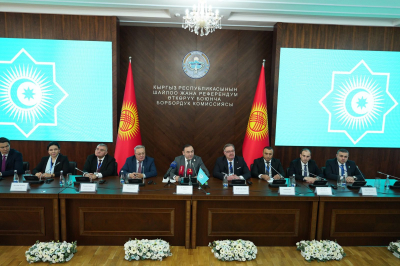 ОТГ поздравила граждан Кыргызстана с успешным проведением парламентских выборов