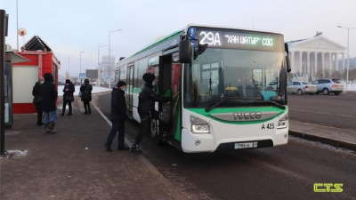 Дополнительные автобусы запустят в Астане из-за матча с Сан-Марино