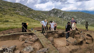 Артефакты исторически-культурного наследия казахского народа обнаружили археологи в ВКО (фото)