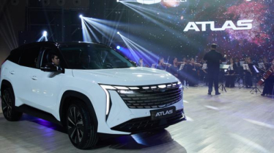 В столице прошла презентация новейшего Geely Atlas 21 декабря 2023, 07:04