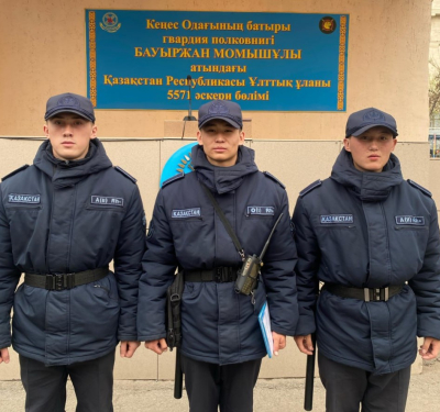 «Мы сразу перевязали рану»: патрульные гвардейцы не дали мужчине умереть от потери крови
