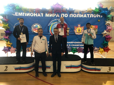 Офицер Нацгвардии завоевал бронзу на Чемпионате мира по полиатлону