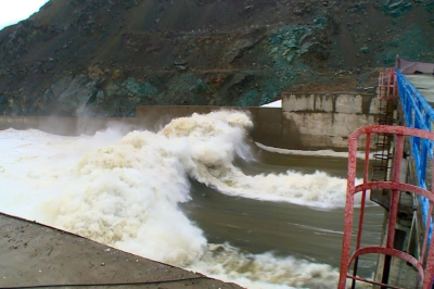 Угроза переливов снята на двух водохранилищах в Актобе