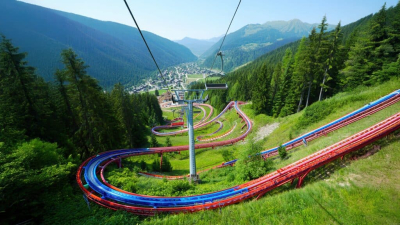 Аттракцион Alpine Coaster появится на Шымбулаке