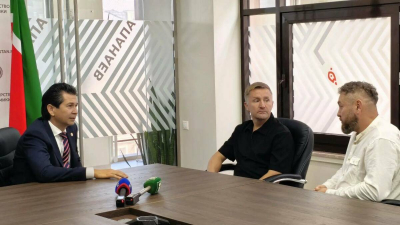 Абдулганиев обсудил с предпринимателями работу Центра поддержки маркировки