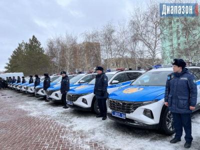 Автомобили и квадроциклы передали полицейским