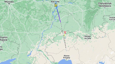 Летевший в Анталью самолет экстренно сел в Уральске из-за смерти девушки