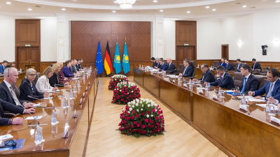 ФРГ импортировала 10,6 млн тонн казахстанской нефти в прошлом году