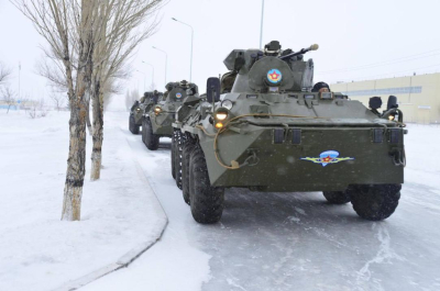 В Минобороны предупредили о передвижениях военной техники вблизи Астаны