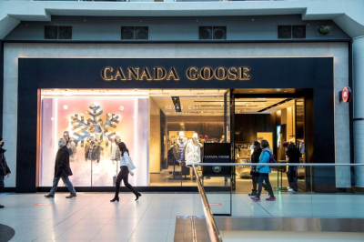 Акции Canada Goose взлетели на 17% после отчетности лучше ожиданий 