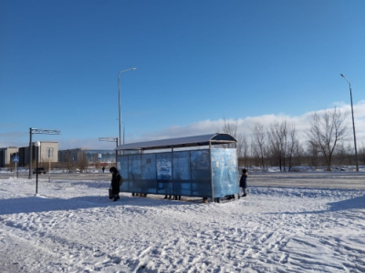 Народный репортер. На остановке не укрыться ни в дождь, ни в снег