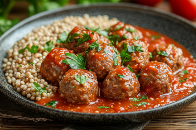 Готовлю печеночные тефтели с сырной начинкой &mdash; мой способ накормить семью полезным и вкусным ужином