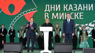 Минск встретил &laquo;Вкусную Казань&raquo;: 500 коробок чак-чака, очередь за эчпочмаком и аншлаг на фестивале 25/05/2026 &ndash; Новости