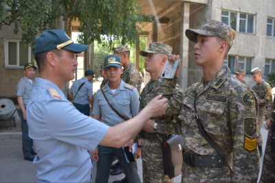 Курсанты военного вуза приступили к сдаче государственных экзаменов