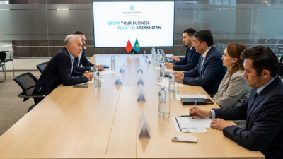 Turkish Company Plans to Invest in the Construction of Logistics Infrastructure in Kazakhstan