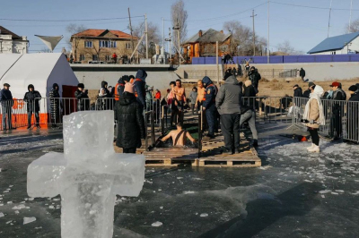 Крещенские купания пройдут в семи специально отведённых местах