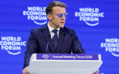 Акции iVision Tech взлетели на 55% после появления Макрона в очках