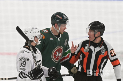 Форвард &laquo;Трактора&raquo; Кравцов пропустит третий матч серии с казанским &laquo;Ак Барсом&raquo;