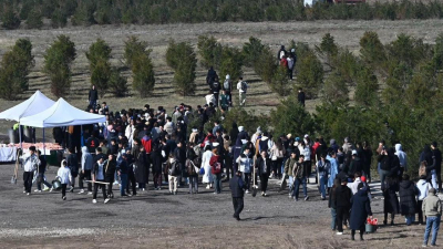 &quot;Жарқын күз&quot; проходит в Алматы: посадка деревьев, уборка и хорошее настроение