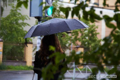 В Татарстане 22 июня ожидаются сильные дожди и ветер до 20 м/с