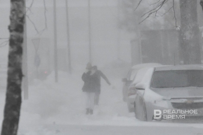 Мэрия: в Казани с 18:00 введут план &laquo;Буран&raquo;