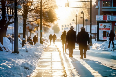 Аномальные морозы накроют Тюменскую область на всю рабочую неделю: до &ndash;38